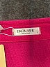 Ekouaer Solid Pink 3/4 Sleeve Blouse Size S - photo 7