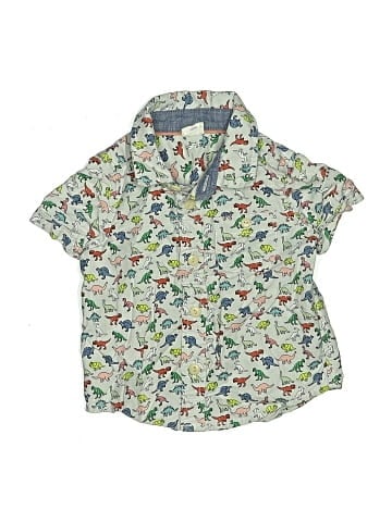 Baby Gap Short Sleeve Button-Down Shirt (view 1)