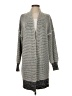 Unbranded Houndstooth Gray Cardigan Size S - photo 1