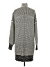 Unbranded Houndstooth Gray Cardigan Size S - photo 2