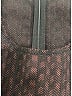 Prada Chevron-herringbone Black Red Casual Dress Size EU (IT) 44 / US 8 - photo 8
