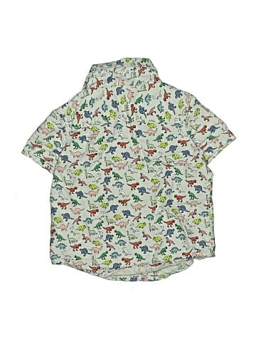 Baby Gap Short Sleeve Button-Down Shirt (view 2)