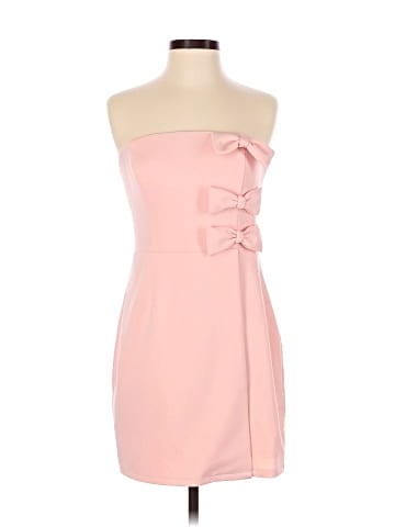 Aqua Cocktail Dress (view 1)