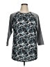 Lularoe Gray 3/4 Sleeve T-Shirt Size XL - photo 1