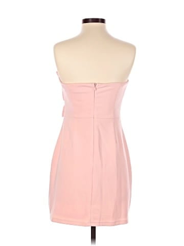 Aqua Cocktail Dress (view 2)