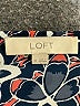 Ann Taylor LOFT Floral Multi Color Black Long Sleeve Blouse Size M - photo 7