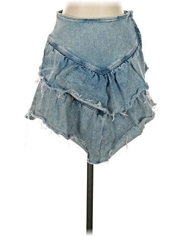 Mother Denim Skirt (view 1)