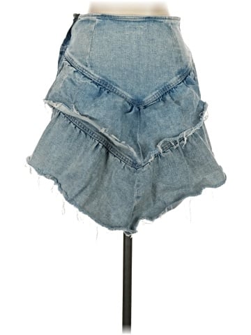 Mother Denim Skirt (view 2)