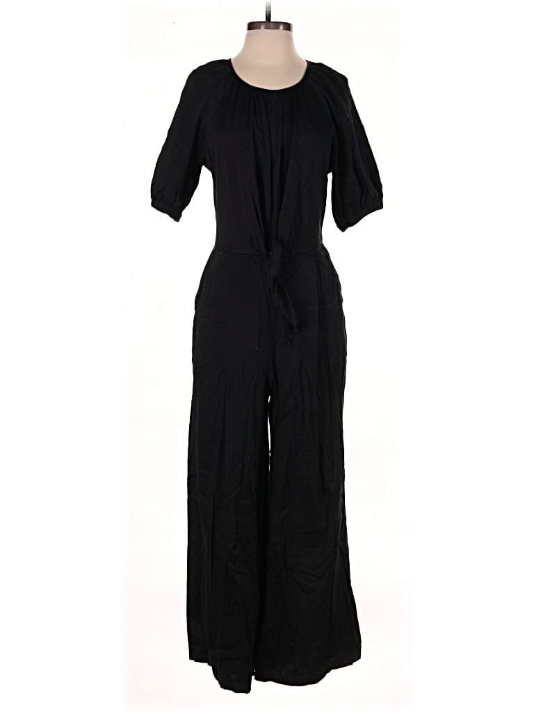 Pre-owned Banana Republic Jumpsuit In Black