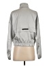 Skechers 100% Polyester Metallic Silver Track Jacket Size XS - photo 2