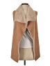 On Twelfth 100% Polyester Tan Cardigan Size S - photo 1