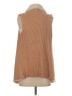 On Twelfth 100% Polyester Tan Cardigan Size S - photo 2