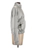 Skechers 100% Polyester Metallic Silver Track Jacket Size XS - photo 4