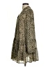 By Together 100% Polyester Animal Print Tan Casual Dress Size S - photo 5