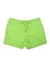 IZOD Solid Green Board Shorts Size 16 - photo 1