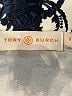 Tory Burch 100% Polyester Print Silver Casual Skirt Size 8 - photo 4