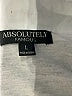 Absolutely Famous Silver Short Sleeve Polo Size L - photo 6