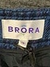Brora 100% Viscose Plaid Blue Casual Pants Size 18 - photo 4