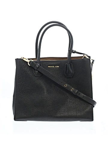 MICHAEL Michael Kors Leather Satchel (view 1)