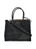 MICHAEL Michael Kors 100% Leather Black Leather Satchel One size - photo 1