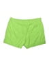 IZOD Solid Green Board Shorts Size 16 - photo 2