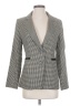 T Tahari Houndstooth Gray Blazer Size 2 - photo 1