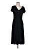 Perceptions Black Cocktail Dress Size 12 (petite) - photo 1