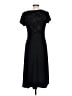 Perceptions Black Cocktail Dress Size 12 (petite) - photo 2