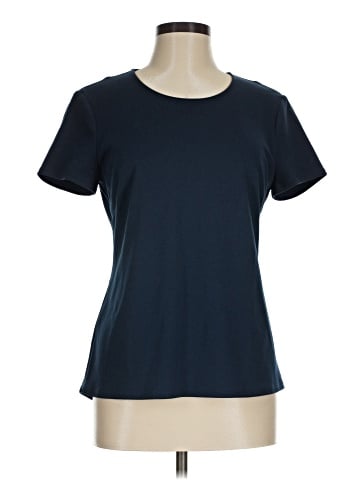BCBGMAXAZRIA Short Sleeve Top (view 1)