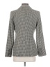 T Tahari Houndstooth Gray Blazer Size 2 - photo 2