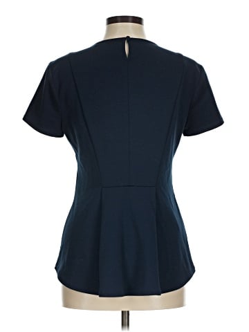 BCBGMAXAZRIA Short Sleeve Top (view 2)