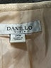 DANILLO 100% Polyester Ivory Blazer Size 24 - photo 6