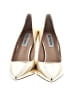 Steve Madden Metallic Gold Heels Size 6 - photo 2