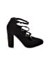 LC Lauren Conrad Black Heels Size 7 1/2 - photo 1