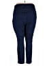 Meri Skye Solid Blue Jeggings Size 32 waist - photo 2