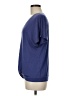 W. by Wantable Blue Short Sleeve Top Size M - photo 5