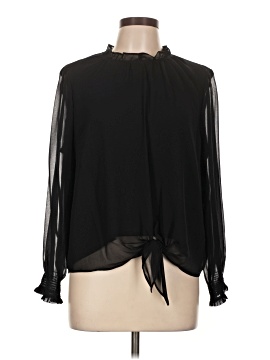 Calvin Klein Long Sleeve Blouse (view 1)