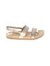 FRYE Gold Tan Sandals Size 5 - photo 1