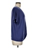 W. by Wantable Blue Short Sleeve Top Size M - photo 4