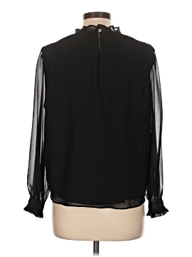Calvin Klein Long Sleeve Blouse (view 2)