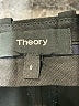 Theory Black Wool Pants Size 8 - photo 7