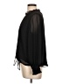 Calvin Klein 100% Polyester Black Long Sleeve Blouse Size L - photo 5