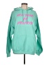 Jerzees Teal Pullover Hoodie Size L - photo 1