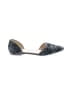J.Crew Tweed Black Flats Size 8 - photo 1