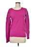 J.Crew Factory Store 100% Cotton Pink Pullover Sweater Size M - photo 1