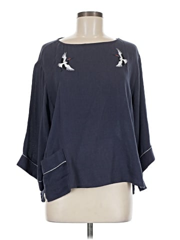 Corey Lynn Calter 3/4 Sleeve Blouse (view 1)