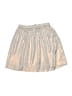 Crewcuts Outlet 100% Polyester Metallic Silver Skirt Size 8 - photo 1