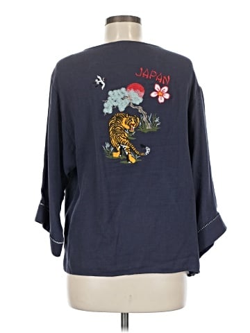 Corey Lynn Calter 3/4 Sleeve Blouse (view 2)