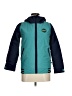Burton 100% Nylon Color Block Teal Jacket Size M - photo 1