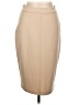 Assorted Brands Solid Tan Formal Skirt Size 10 - photo 1